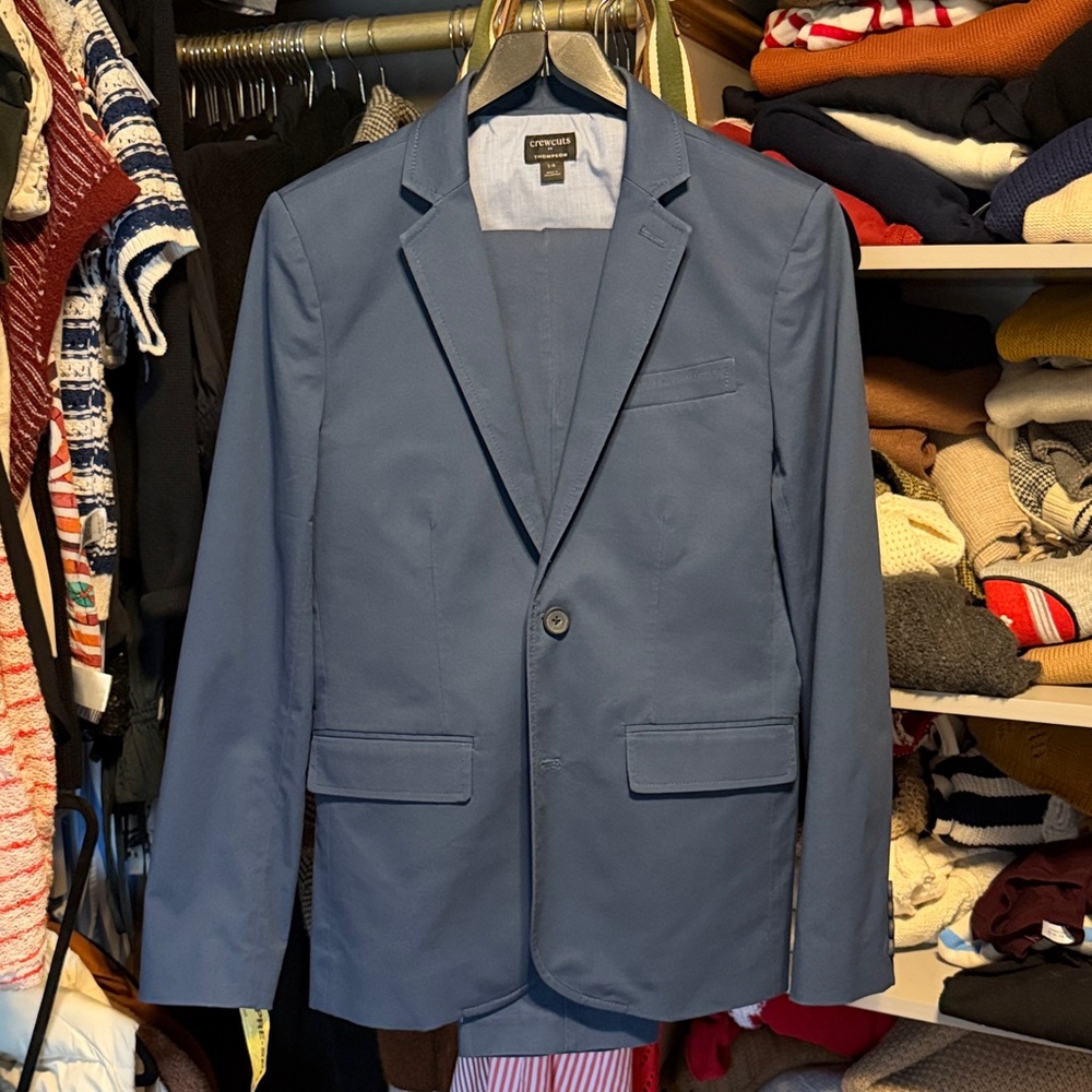 JCrew Boys Thompson Suit 14